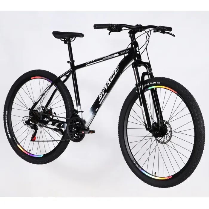 Велосипед Space 29" MERCURY DD FR рама-20" AL 2026 зелено-чорний (OPS-SP-29-176) изображение 2