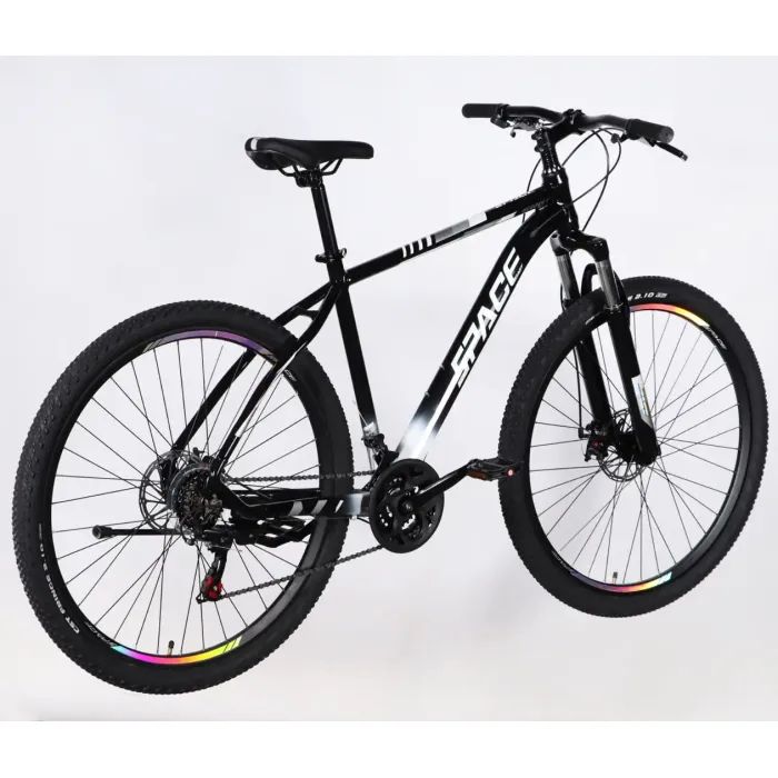 Велосипед Space 29" MERCURY DD FR рама-20" AL 2026 зелено-чорний (OPS-SP-29-176) изображение 3