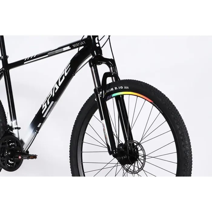 Велосипед Space 29" MERCURY DD FR рама-20" AL 2026 зелено-чорний (OPS-SP-29-176) изображение 4
