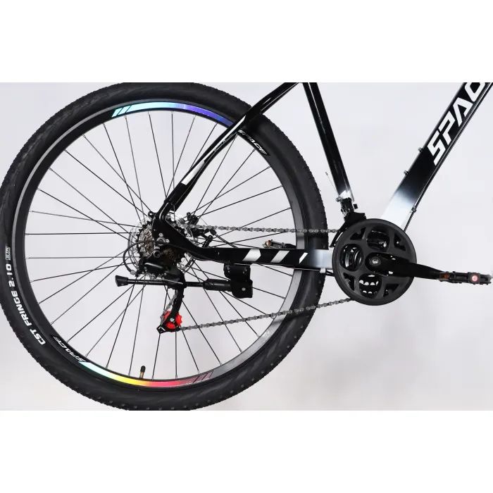 Велосипед Space 29" MERCURY DD FR рама-20" AL 2026 зелено-чорний (OPS-SP-29-176) изображение 5