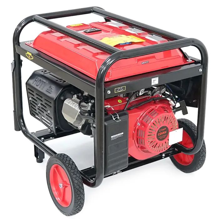 Генератор COVAX EPH20500E2, 9.5kW, 220V, 50Hz, DC12V, 21HP, электро стартер, 25L (EPH20500E2) изображение 2