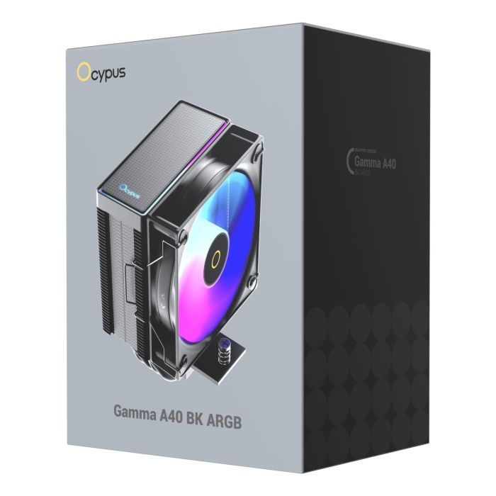 Кулер для процессора OCYPUS GAMMA-A40-BK1AAWN00X-GL изображение 10