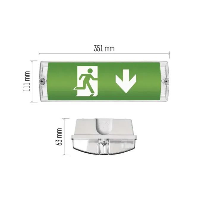 Світильник EMOS 3 Вт IP65 (ZN1110) зображення 7