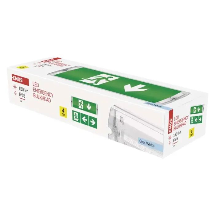 Світильник EMOS 3 Вт IP65 (ZN1110) зображення 9