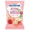 Хлібці дитячі Hamanek Органічні рисові з полуницею і яблуком 35 г (1215305)