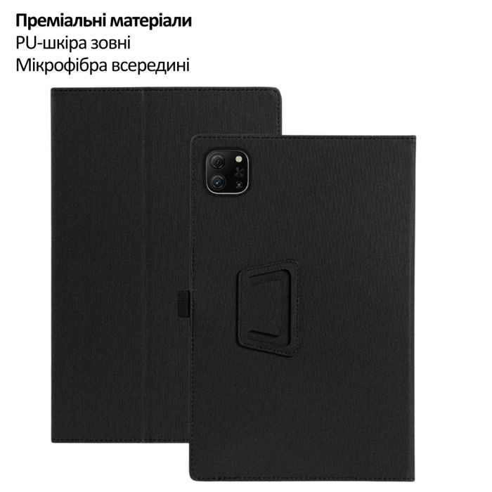 Чехол для планшета BeCover Slimbook Oscal Pad 60 10.1" Black (715127) изображение 3