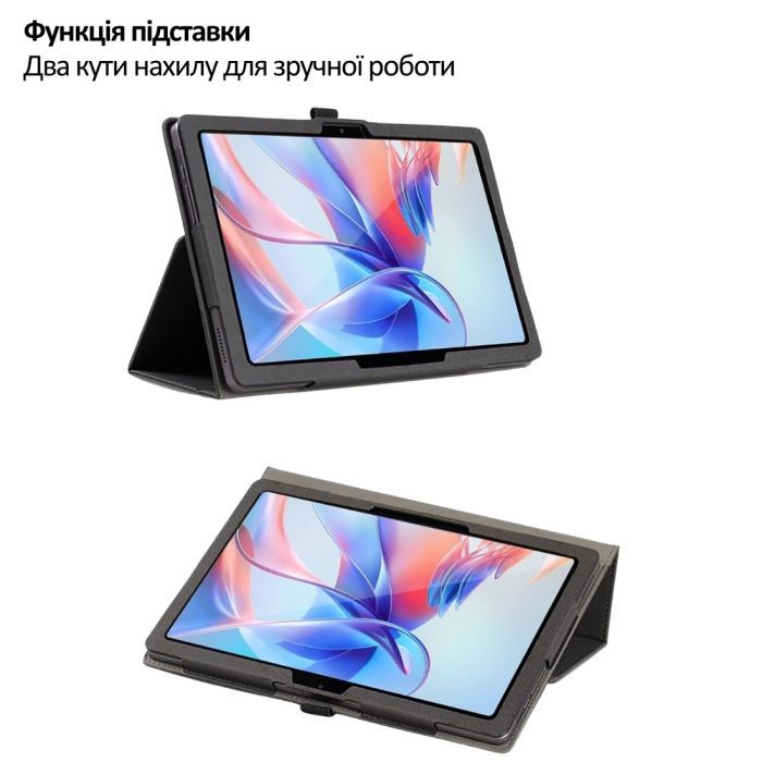 Чехол для планшета BeCover Slimbook Oscal Pad 60 10.1" Black (715127) изображение 5