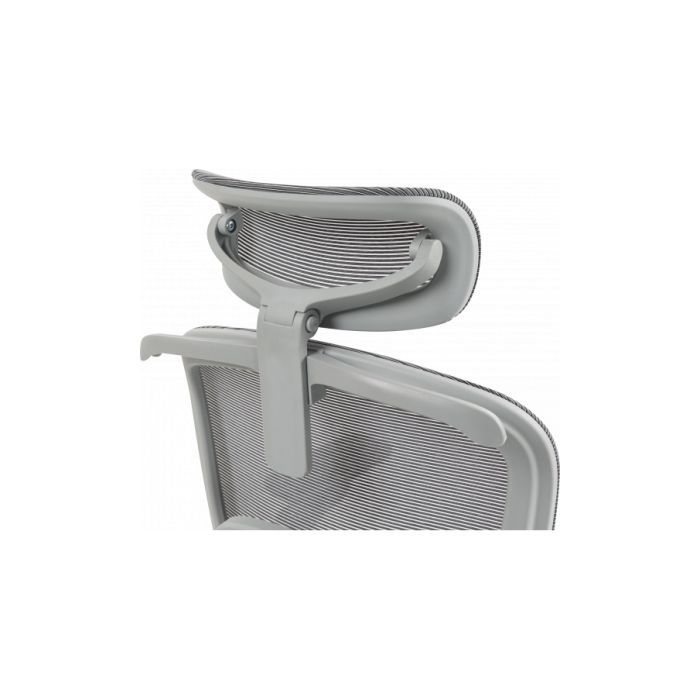 Офісне крісло GT Racer B-816 White/Gray зображення 11