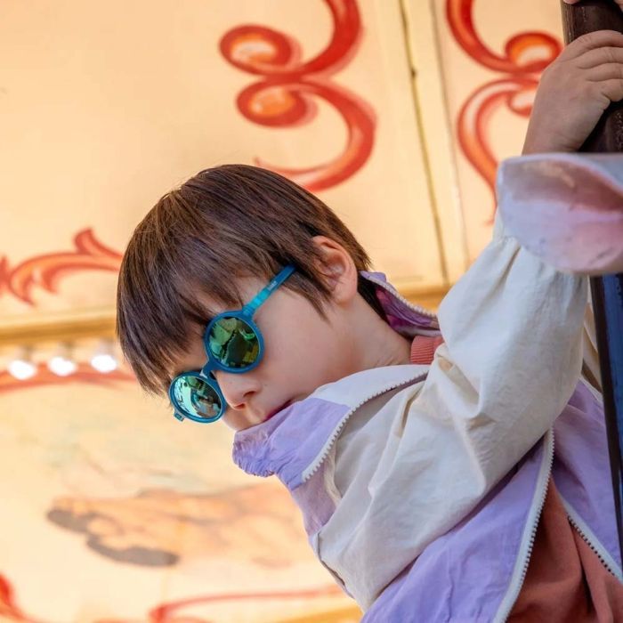 Детские солнцезащитные очки Ki ET LA Rozz, 6-9 років (Peacock) (67089) изображение 5