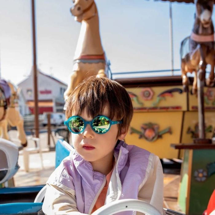 Детские солнцезащитные очки Ki ET LA Rozz, 6-9 років (Peacock) (67089) изображение 6