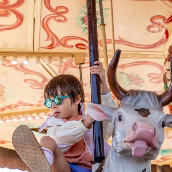 Детские солнцезащитные очки Ki ET LA Rozz, 6-9 років (Peacock) (67089) изображение 7