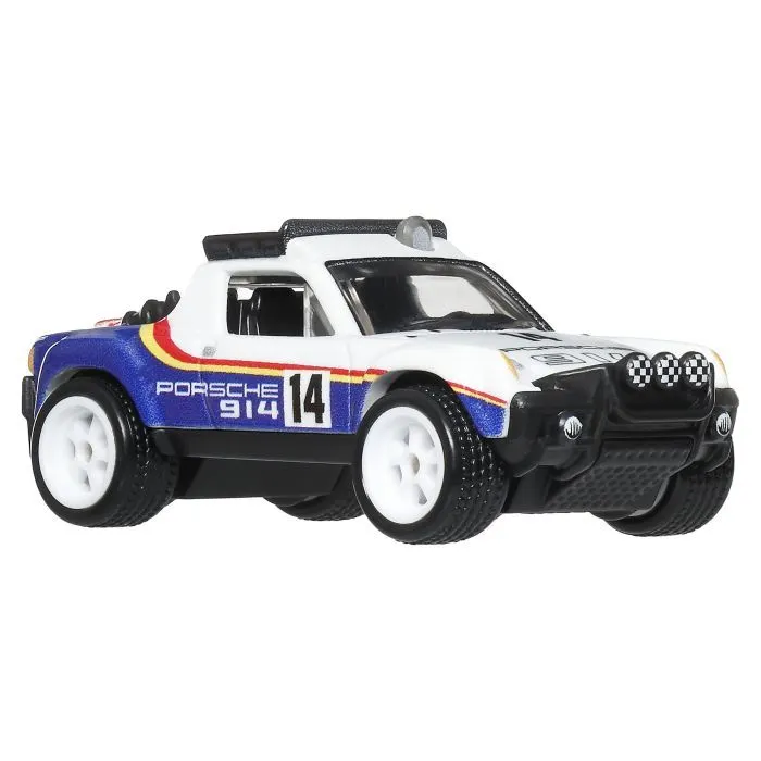 Машина Hot Wheels Car culture Porsche 914 Safari (JKF22) зображення 2