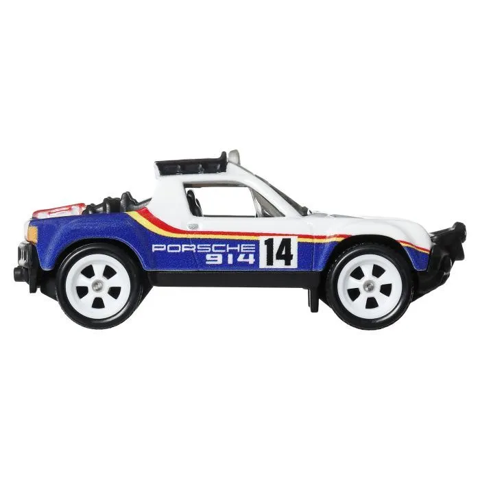 Машина Hot Wheels Car culture Porsche 914 Safari (JKF22) зображення 3