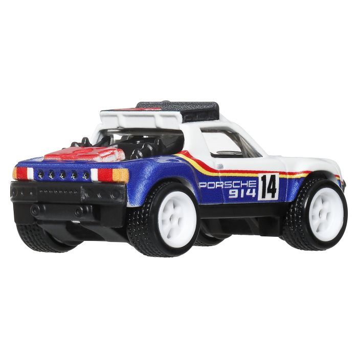 Машина Hot Wheels Car culture Porsche 914 Safari (JKF22) изображение 4