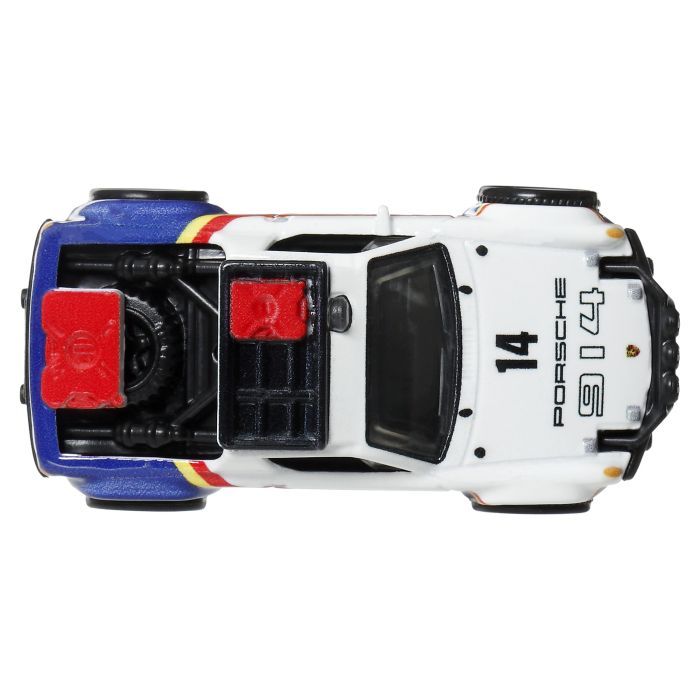 Машина Hot Wheels Car culture Porsche 914 Safari (JKF22) изображение 5