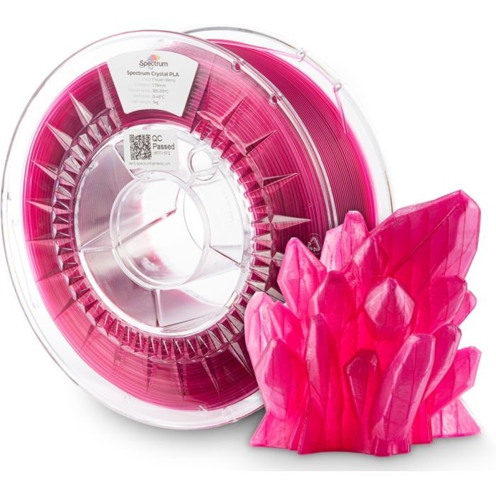 Пластик для 3D-принтера Spectrum PLA Crystal 1.75mm 1kg FROZEN BERRY (80886) изображение 3