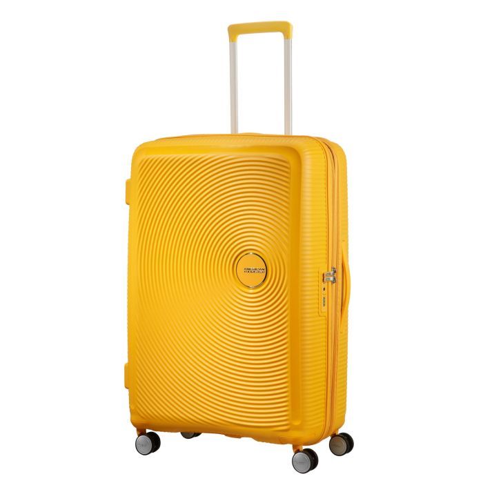 Валіза American Tourister Soundbox 97/110 л темно-синя (32G*41003)