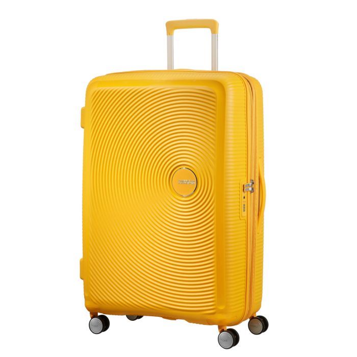 Валіза American Tourister Soundbox 97/110 л темно-синя (32G*41003) зображення 3