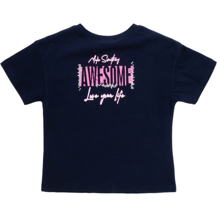 Футболка детская Breeze AWESOME (21578-152G-blue) изображение 4