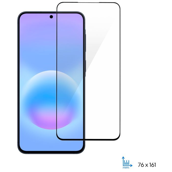 Скло захисне 2E 2.5D FCFG Samsung Galaxy A57 5G (A576) Black (2E-G-A57-SMFCFG-BB) зображення 2