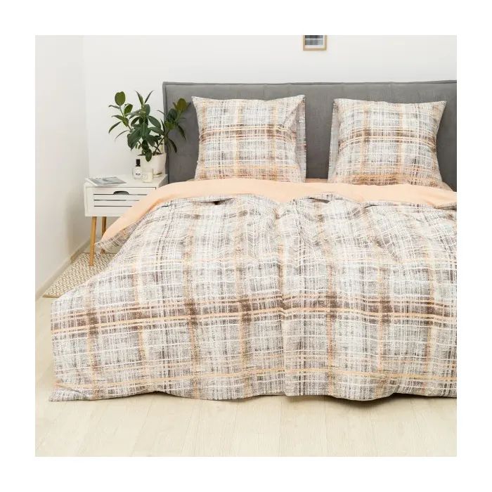 Постільна білизна Viluta 24316 ранфорс Євро (24316_ev) зображення 3