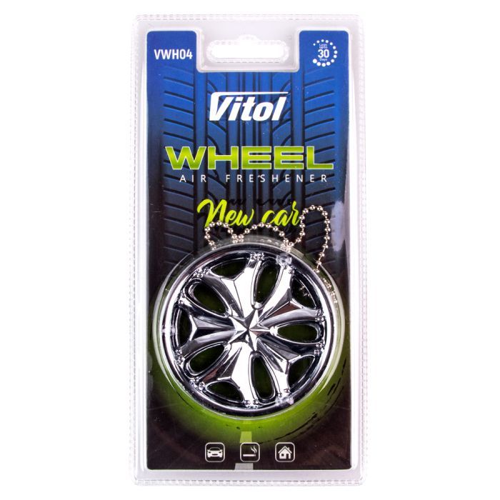 Ароматизатор для автомобиля VITOL Wheel New car (VWH04)