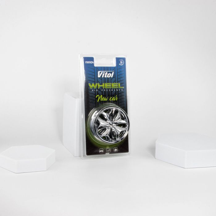 Ароматизатор для автомобиля VITOL Wheel New car (VWH04) изображение 4