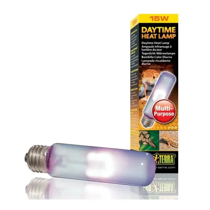 Светильник для террариума ExoTerra DAYTIME HEAT LAMP дневная обогревающая T10/15Вт (15561221009)
