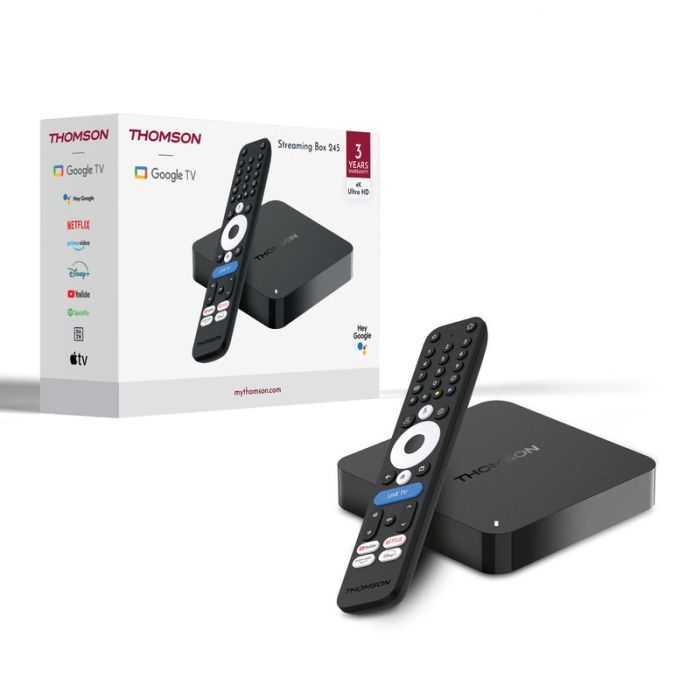 Медиаплеер THOMSON Google TV 245 (4K) (248644) изображение 11