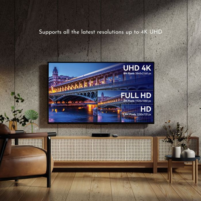 Медиаплеер THOMSON Google TV 245 (4K) (248644) изображение 5
