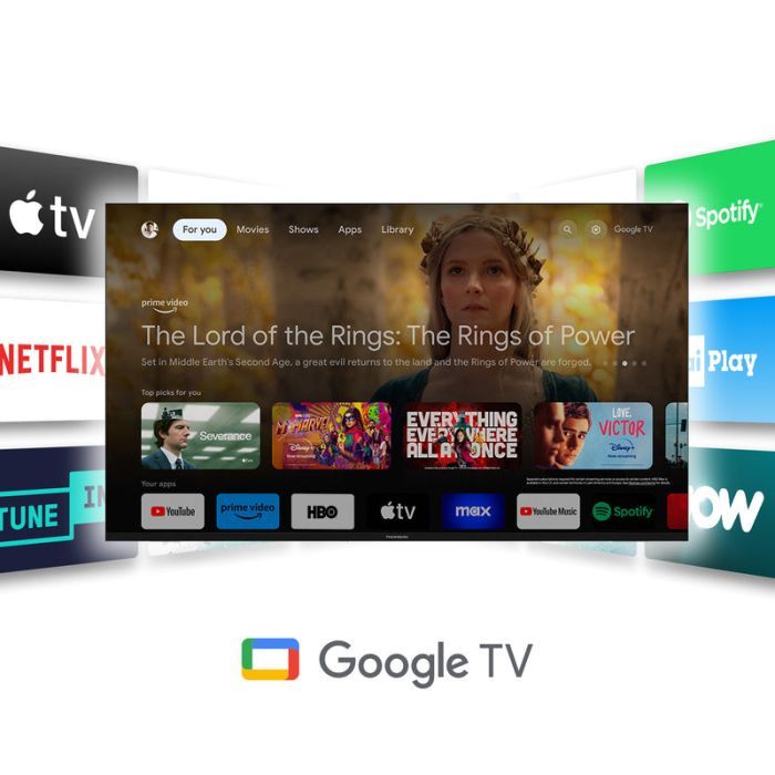 Медиаплеер THOMSON Google TV 245 (4K) (248644) изображение 7