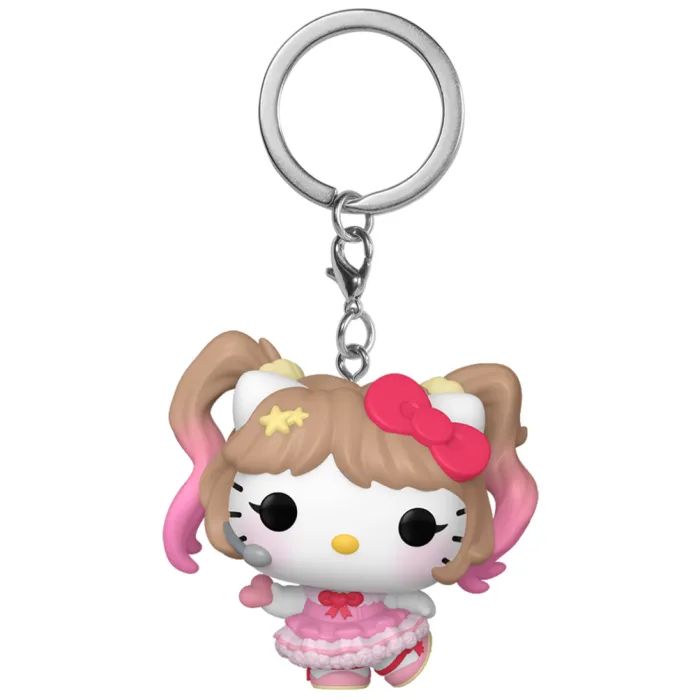 Брелок Funko Pop на клипсе Hello Kitty Хэллоу Китти K-Pop (91680)