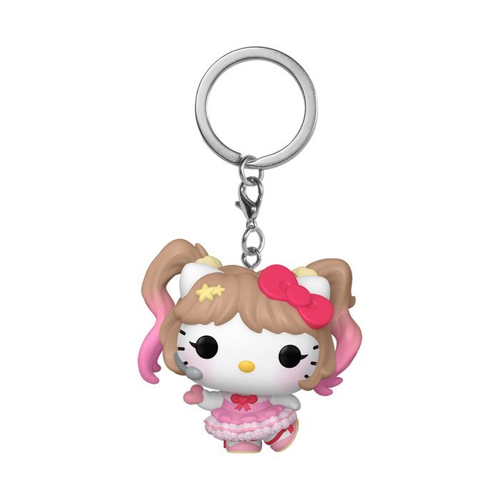 Брелок Funko Pop на клипсе Hello Kitty Хэллоу Китти K-Pop (91680) изображение 2