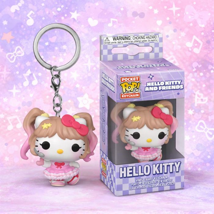 Брелок Funko Pop на клипсе Hello Kitty Хэллоу Китти K-Pop (91680) изображение 4