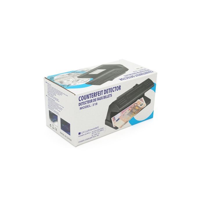 Детектор валют Voltronic 318 (MSP-YF318) зображення 3