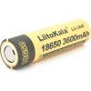 Акумулятор 18650 3600mAh, 3.7V(2.75-4.2V) Liitokala (Lii-36S+) зображення 2