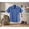 Рубашка детская Lakids с коротким рукавом (1552-152B-darkblue) изображение 6