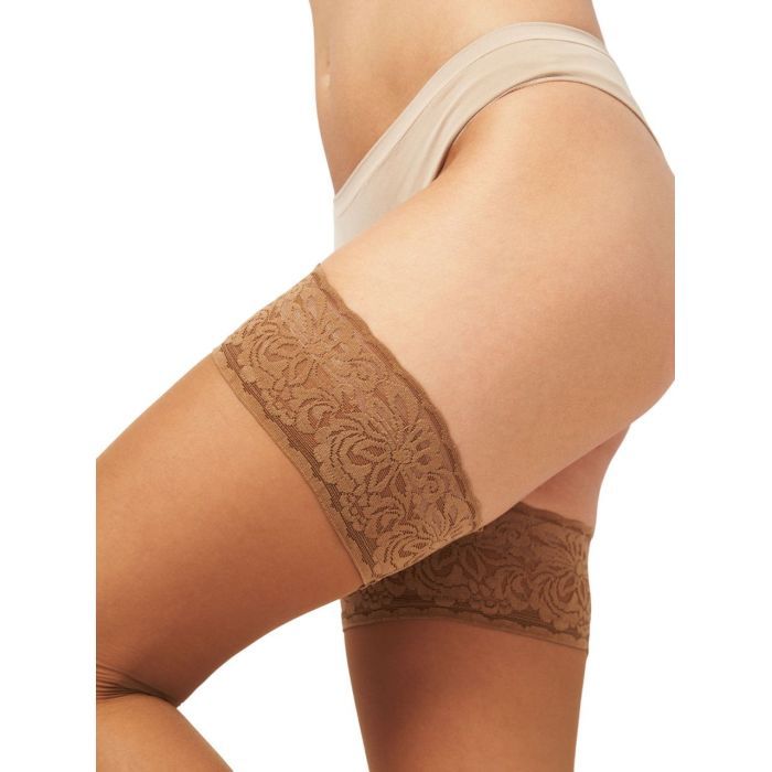 Панчохи Siela Collant Stay Up 40 Den Caramel - 3/4 (4823102986753) зображення 4