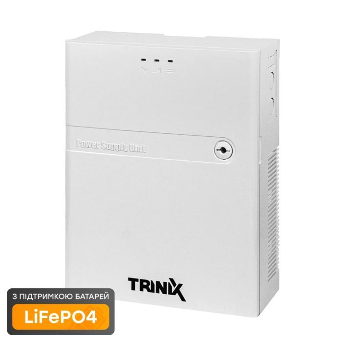 Блок питания для систем видеонаблюдения Trinix PSU-1205LED(P) LiFePo4 изображение 2
