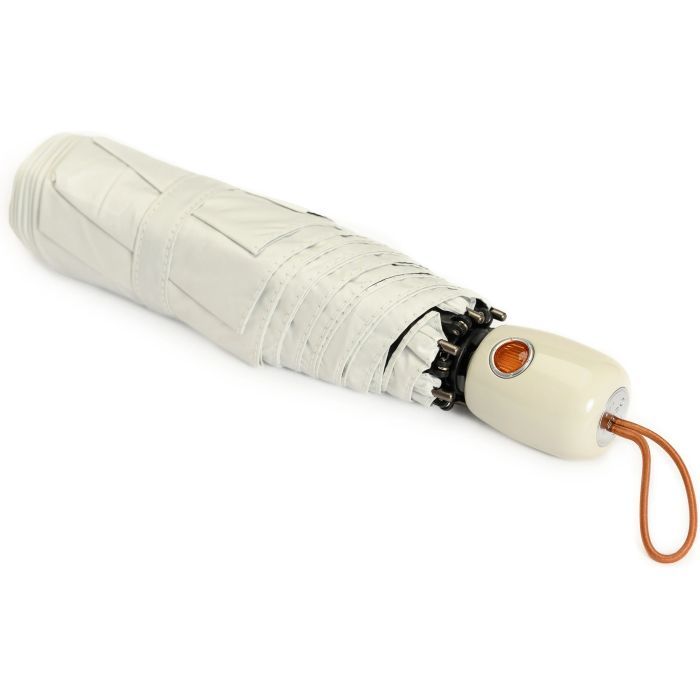 Зонт Krago складана жіноча RETRO повний автомат біла (umb-17-002) изображение 4