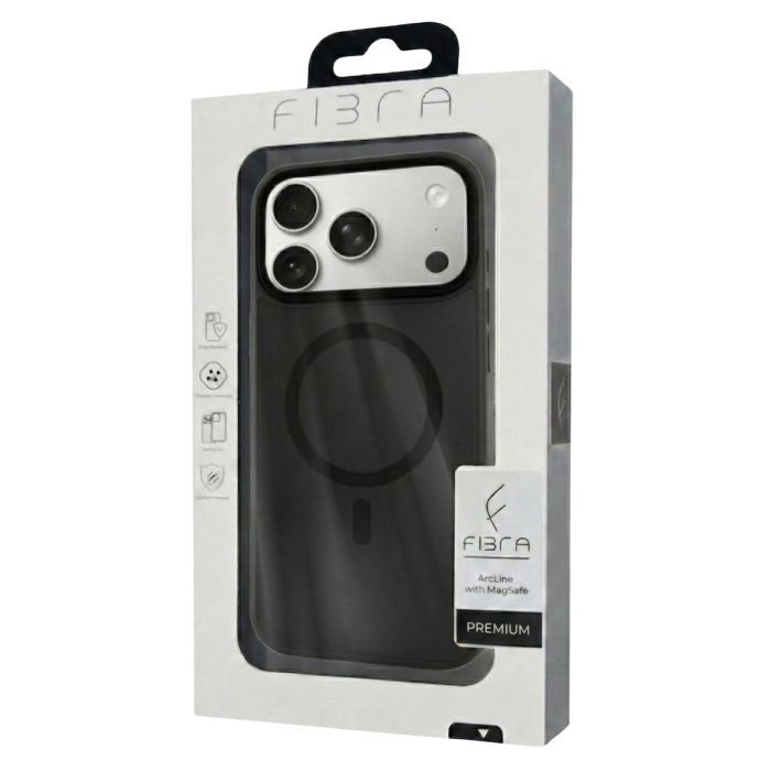 Чехол для мобильного телефона BeCover FIBRA ArcLine MagSafe Apple iPhone 17 Pro Brown (715383) изображение 5