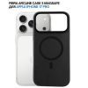 Чехол для мобильного телефона BeCover FIBRA ArcLine MagSafe Apple iPhone 17 Pro Black (715381) изображение 6