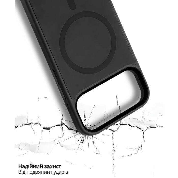 Чехол для мобильного телефона BeCover FIBRA ArcLine MagSafe Apple iPhone 17 Pro Brown (715383) изображение 7