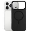 Чехол для мобильного телефона BeCover FIBRA ArcLine MagSafe Apple iPhone 17 Pro Black (715381)