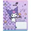 Зошит Kite Kuromi, 12 аркушів, клітинка (HK26-232) зображення 2