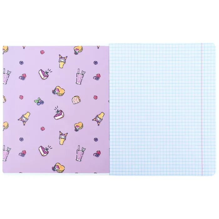 Зошит Kite Kuromi, 12 аркушів, клітинка (HK26-232) зображення 3