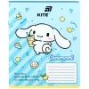 Зошит Kite Kuromi, 12 аркушів, клітинка (HK26-232) зображення 4