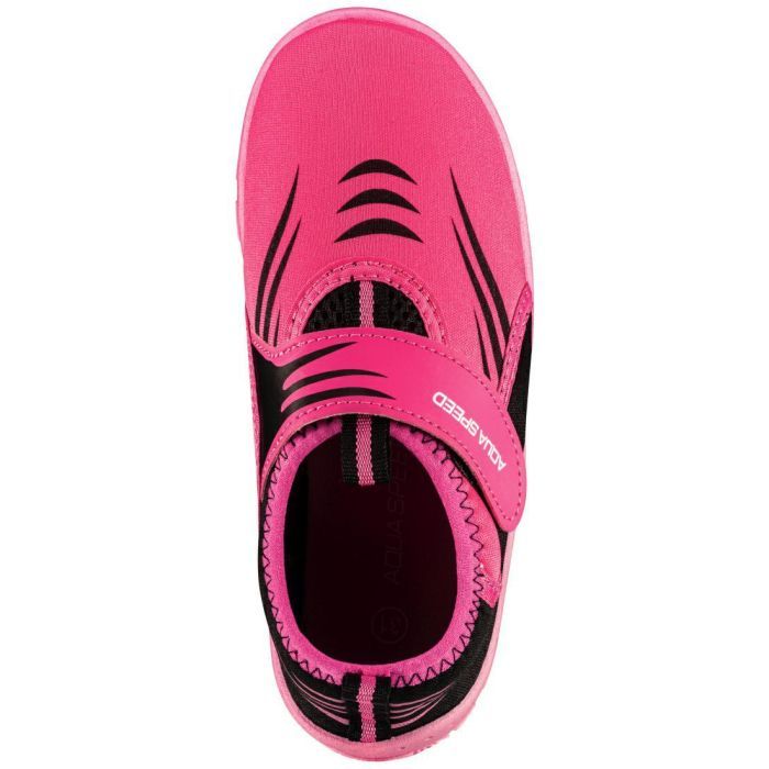 Аквашузы Aqua Speed Aqua Shoe Model 642-27F рожевий, чорний 25 (5905718621620) изображение 10