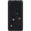 Батарея универсальная AURA NRG10 10000 mAh Black (PBANRG10B) изображение 3