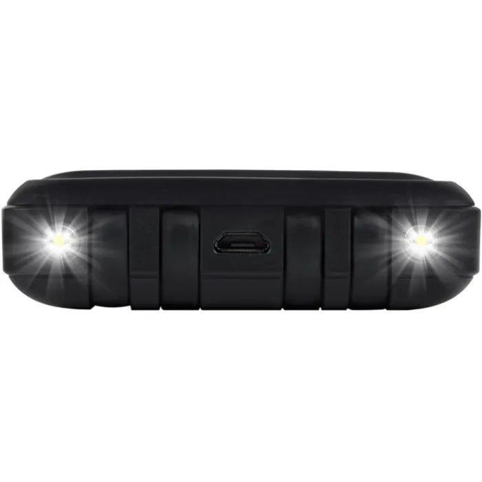 Батарея универсальная AURA NRG10 10000 mAh Black (PBANRG10B) изображение 4